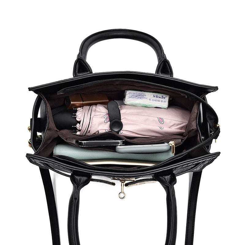 MarliekesBag | Women's Elegant Handbag-Beige-28x14x21cm-State of Style