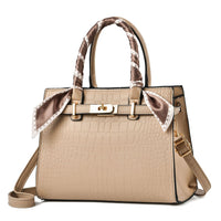 MarliekesBag | Women's Elegant Handbag-Beige-28x14x21cm-State of Style