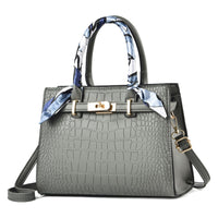 MarliekesBag | Women's Elegant Handbag-Grey-28x14x21cm-State of Style