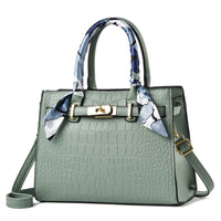 MarliekesBag | Women's Elegant Handbag-Light Green-28x14x21cm-State of Style