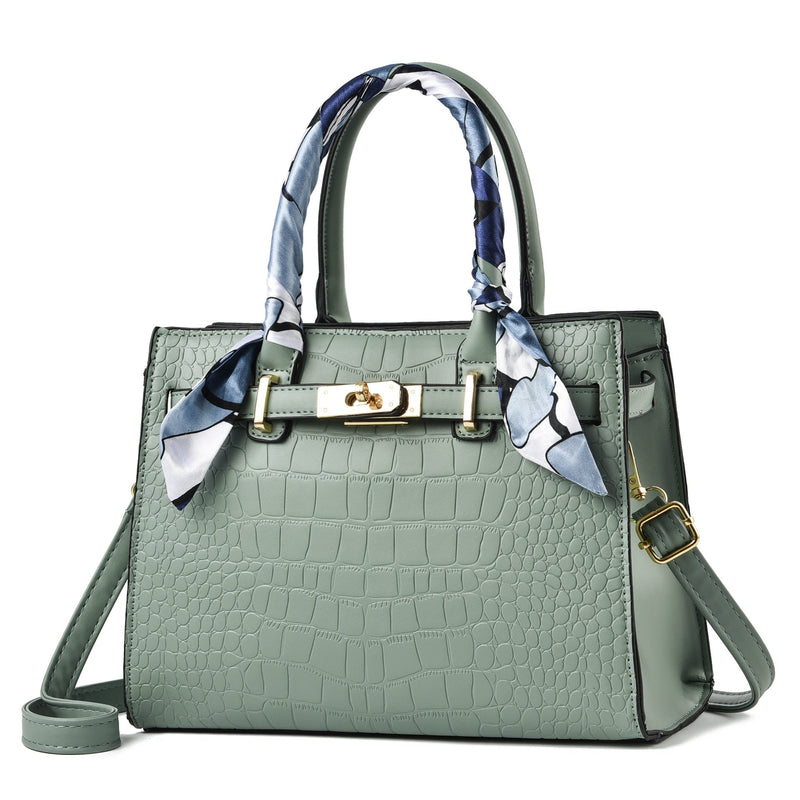 MarliekesBag | Women's Elegant Handbag-Light Green-28x14x21cm-State of Style