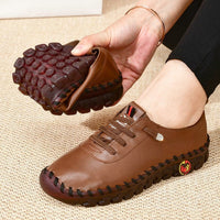 MarliekesSneaks | Women's Lightweight Comfort Sneakers-Brown-4.5-State of Style