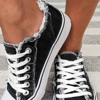 MarliesSneaks | Women's Casual Sneakers-Black-3.5-State of Style