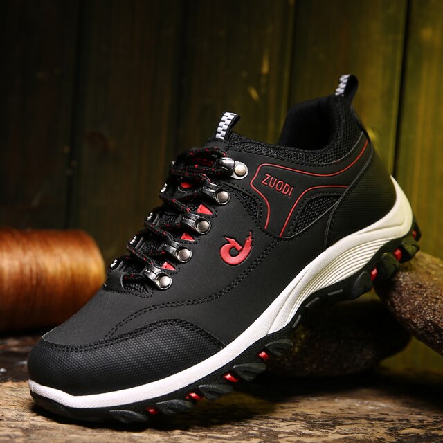 MarrysShoes | Women's Supportive Orthopaedic Hiking Shoes-Black-7.5-State of Style