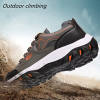 MarrysShoes | Women's Supportive Orthopaedic Hiking Shoes-Green-7.5-State of Style