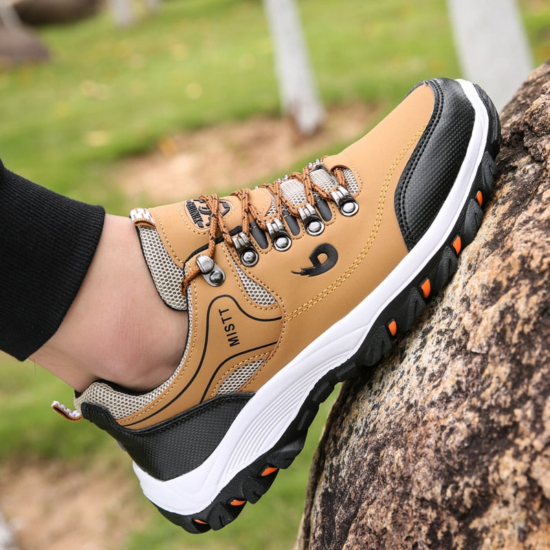 MarrysShoes | Women's Supportive Orthopaedic Hiking Shoes-Green-7.5-State of Style