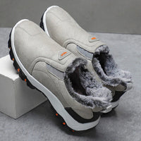 MarrysShoes | Women's Supportive Orthopaedic Hiking Shoes-Grey Fur-7.5-State of Style