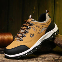 MarrysShoes | Women's Supportive Orthopaedic Hiking Shoes-Yellow-7.5-State of Style