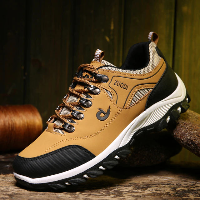 MarrysShoes | Women's Supportive Orthopaedic Hiking Shoes-Yellow-7.5-State of Style