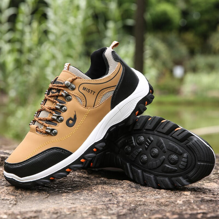 MarrysShoes | Women's Supportive Orthopaedic Hiking Shoes-Yellow-8.0-State of Style