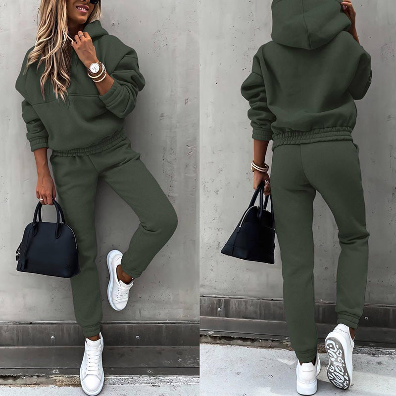 MarrysSuit | Women's Stylish & Comfortable Tracksuit-Camel-S-State of Style