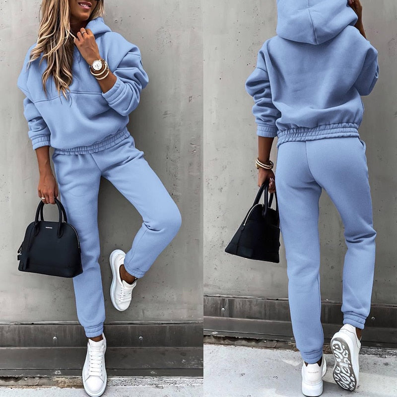 MarrysSuit | Women's Stylish & Comfortable Tracksuit-Camel-S-State of Style