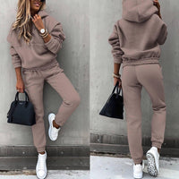 MarrysSuit | Women's Stylish & Comfortable Tracksuit-Camel-S-State of Style