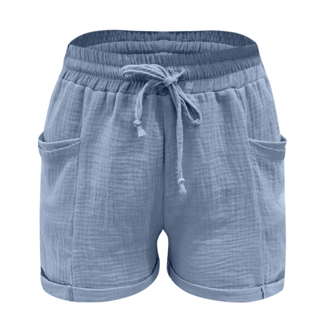 Martha Summer Shorts | Comfortable & Trendy-Green-S-State of Style