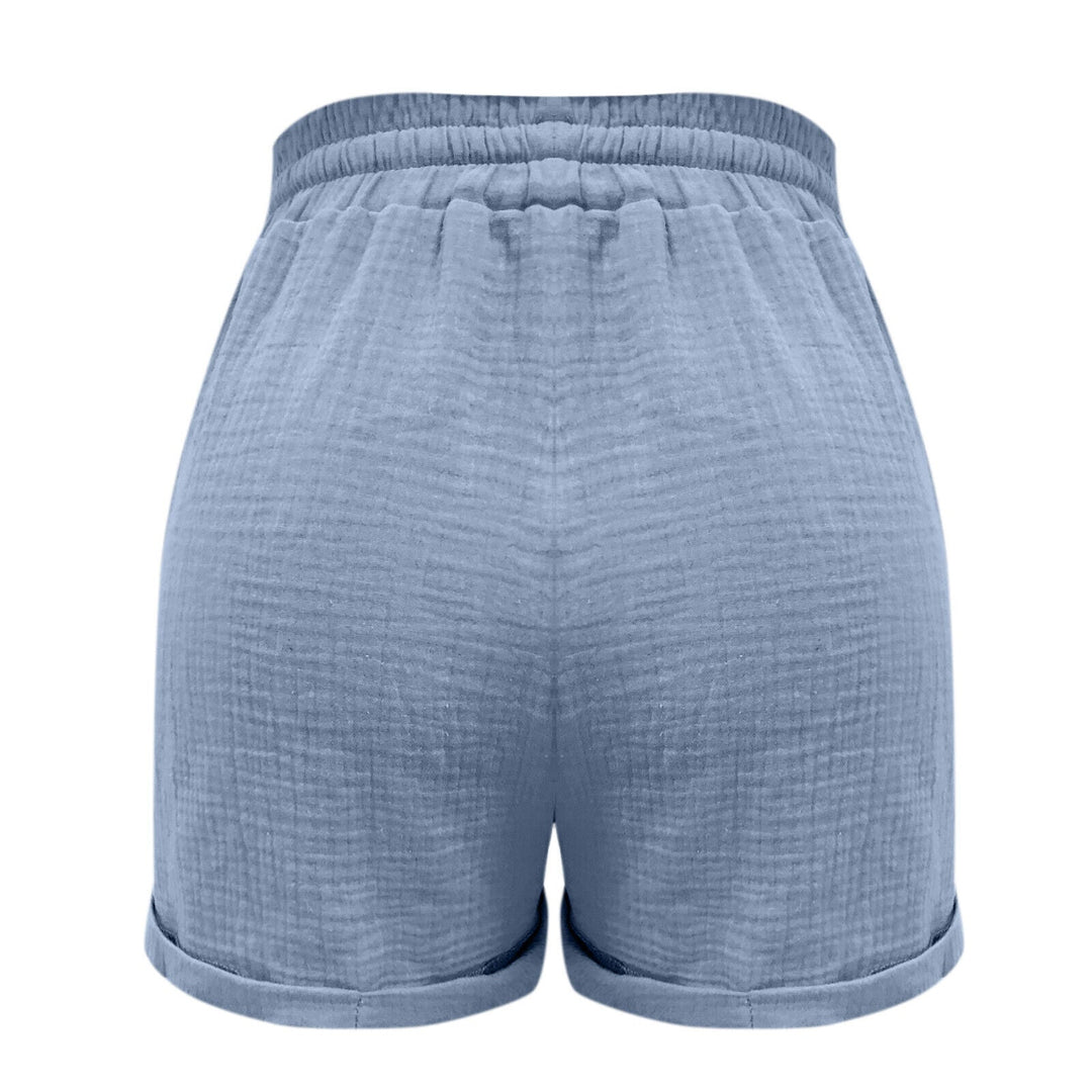 Martha Summer Shorts | Comfortable & Trendy-Green-S-State of Style