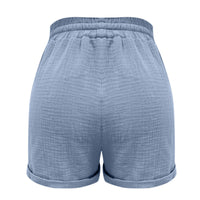 Martha Summer Shorts | Comfortable & Trendy-Green-S-State of Style