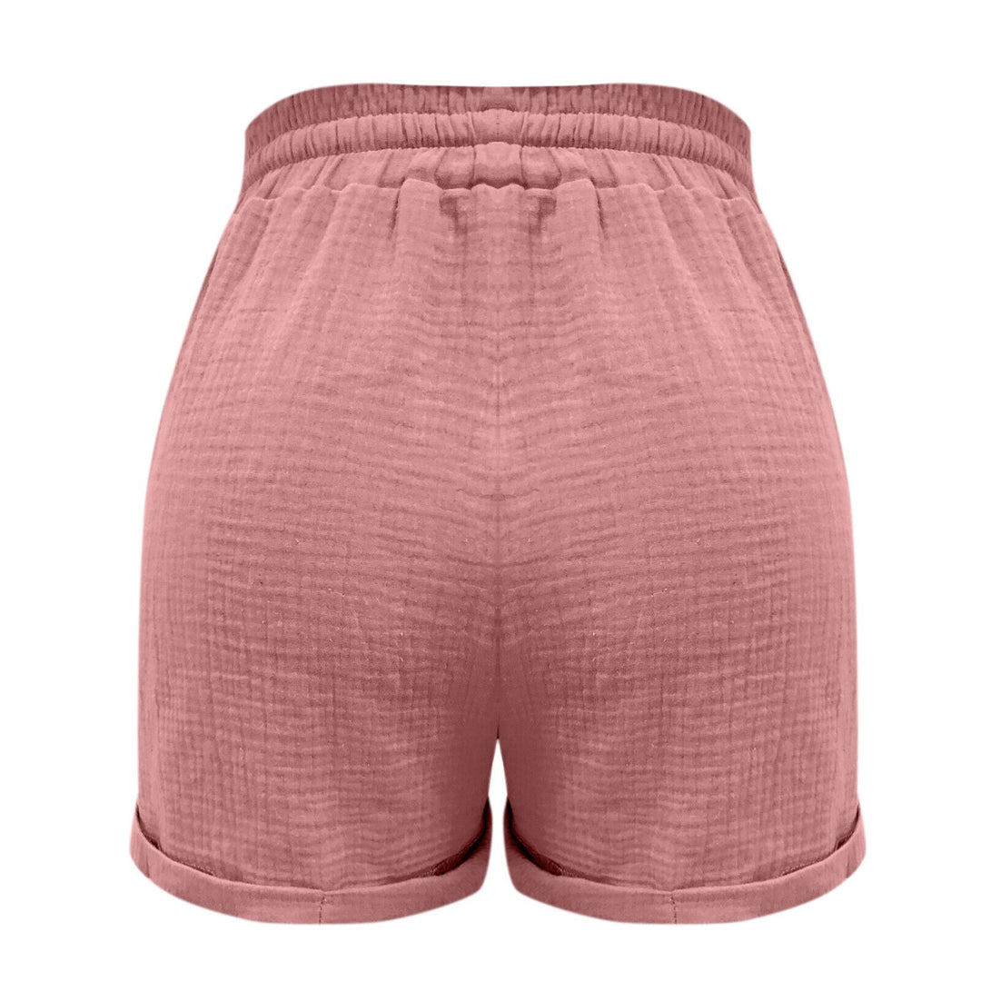 Martha Summer Shorts | Comfortable & Trendy-Green-S-State of Style