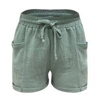 Martha Summer Shorts | Comfortable & Trendy-Green-S-State of Style