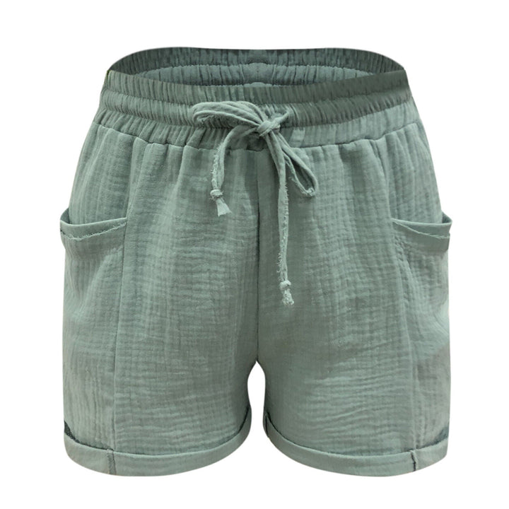Martha Summer Shorts | Comfortable & Trendy-Green-S-State of Style
