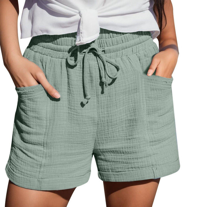 Martha Summer Shorts | Comfortable & Trendy-Green-S-State of Style