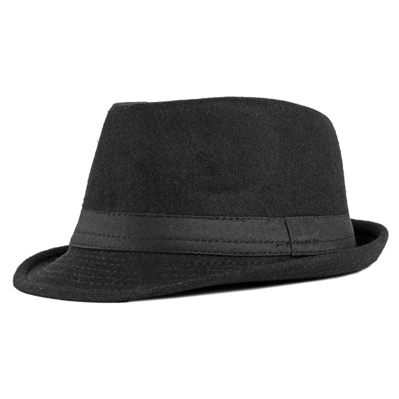 Martin Traditional Hat – Retro Fedora & Bowler Hybrid-Black-State of Style
