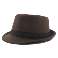 Martin Traditional Hat – Retro Fedora & Bowler Hybrid-Brown-State of Style
