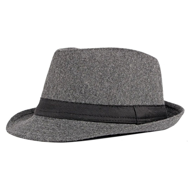 Martin Traditional Hat – Retro Fedora & Bowler Hybrid-Grey-State of Style