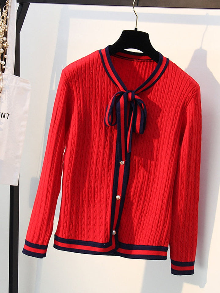 MartjesVest | Women's Warm Knit Cardigan-Black-One size fits all-State of Style