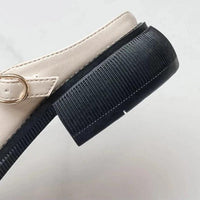 Mary Jane Pumps with Stylish Buckle - Clara-Ivory-3.0-State of Style