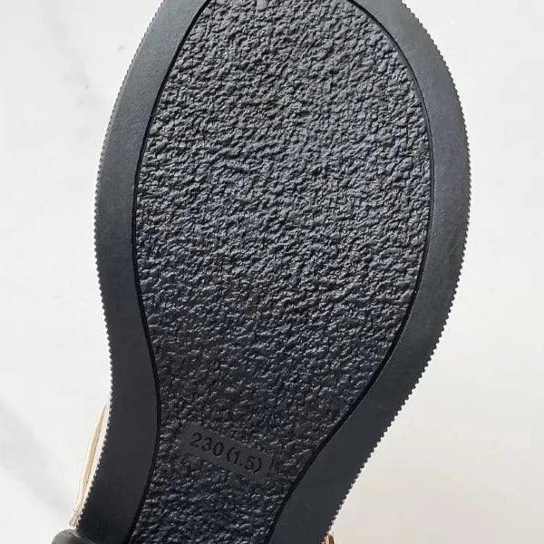 Mary Jane Pumps with Stylish Buckle - Clara-Ivory-3.0-State of Style