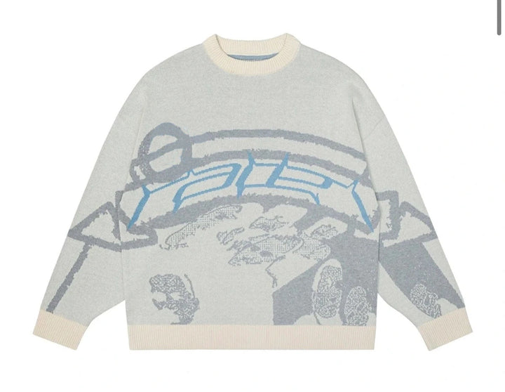 Mary Sweater | A Trendy Streetwear Knit for a Bold Look-A-M-State of Style