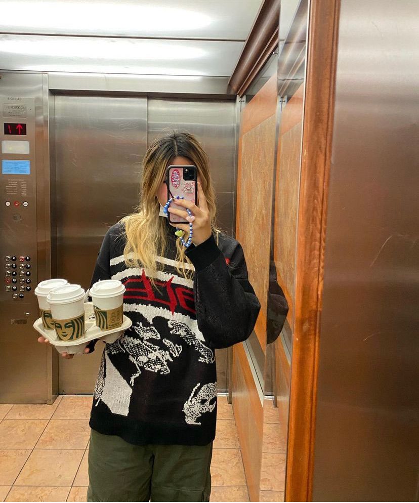 Mary Sweater | A Trendy Streetwear Knit for a Bold Look-A-M-State of Style