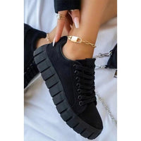 MarysSneakers | Women's Trendy & Comfortable Sneakers-Black-5.0-State of Style