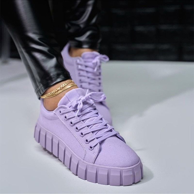 MarysSneakers | Women's Trendy & Comfortable Sneakers-Purple-5.0-State of Style