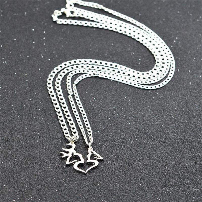 Matching Necklace | Symbolic Jewellery for Couples-State of Style