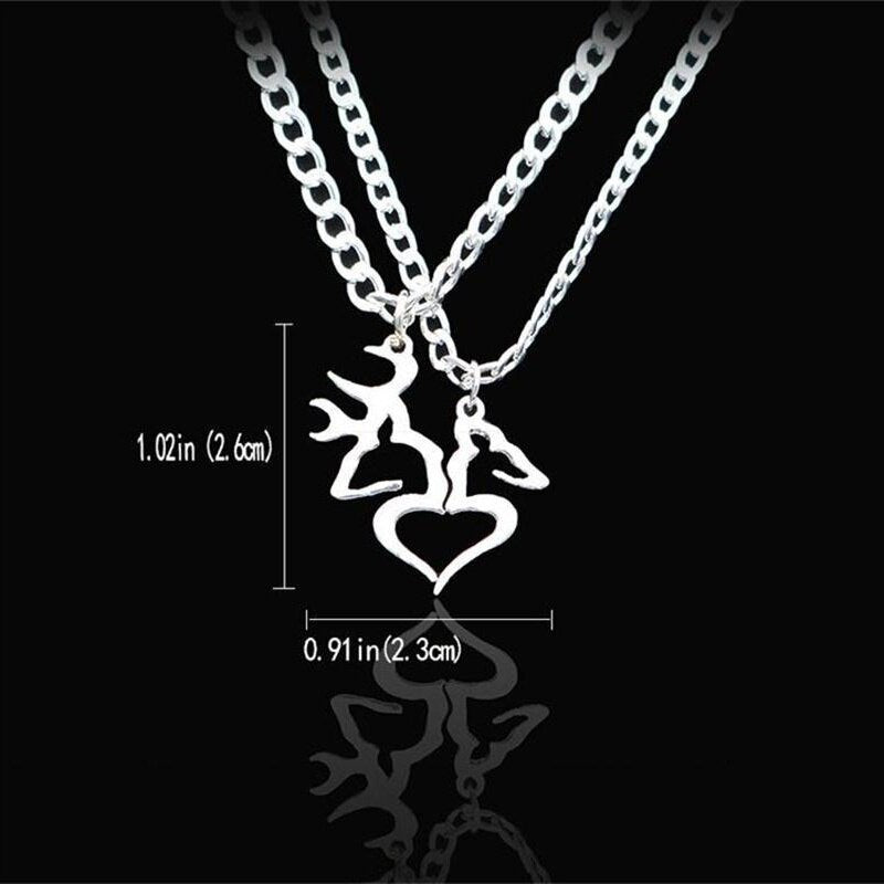 Matching Necklace | Symbolic Jewellery for Couples-State of Style