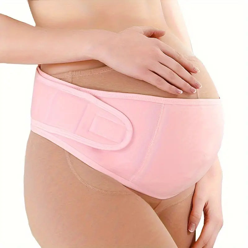 Maternity Support Band – BellyEase-Pink-L-State of Style