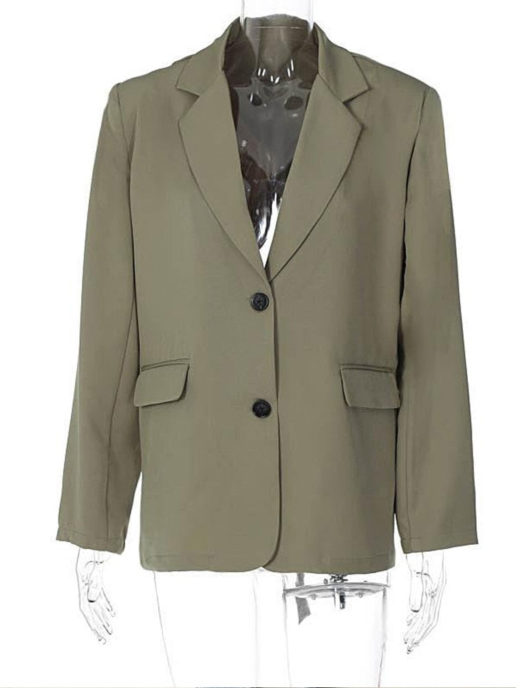 MatildasJacket | Women's Elegant & Stylish Blazer-Green-S-State of Style