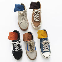 Matteo Traditional Socks – 10-Pack Classic Long Cotton Business Socks-5 Blue + 5 Brown-State of Style