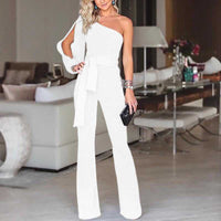 Maud Jumpsuit | Elegant & Stylish for Any Festive Occasion-White-S-State of Style