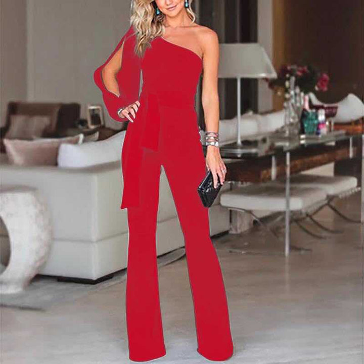 Maud Jumpsuit | Elegant & Stylish for Any Festive Occasion-White-S-State of Style