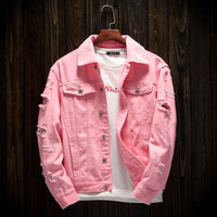 Maurice Jacket | Men's Stylish & Functional Outerwear-Pink-S-State of Style