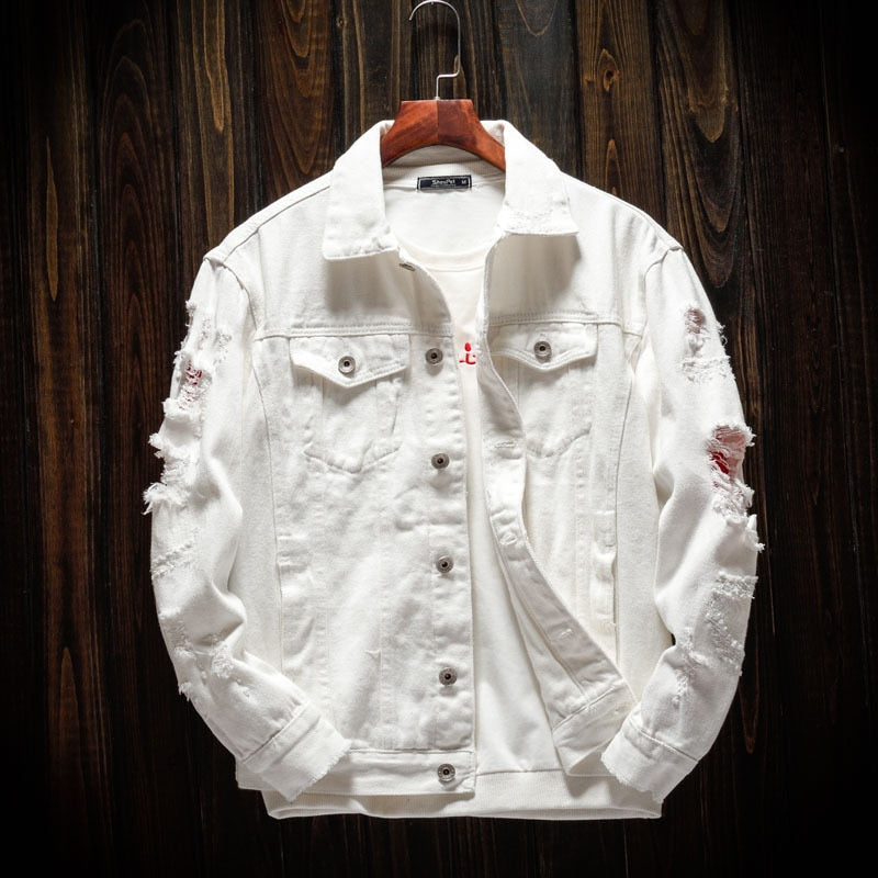 Maurice Jacket | Men's Stylish & Functional Outerwear-White-S-State of Style