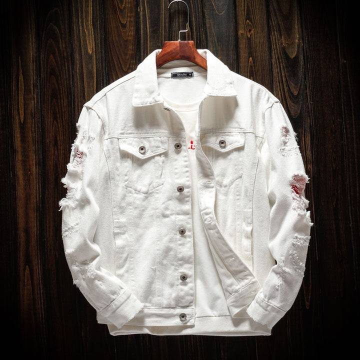 Maurice Jacket | Men's Stylish & Functional Outerwear-White-S-State of Style