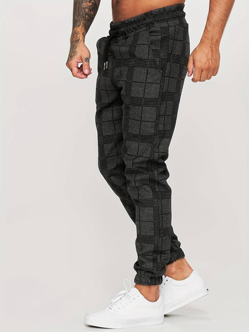 Max Trendy Men's Sweatpants-Grey-S-State of Style
