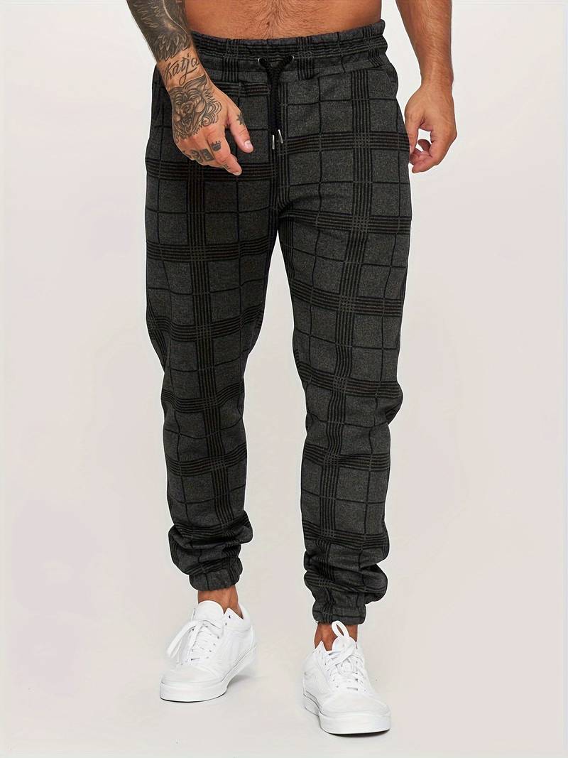 Max Trendy Men's Sweatpants-Grey-S-State of Style