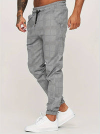 Max Trendy Men's Sweatpants-Grey-S-State of Style