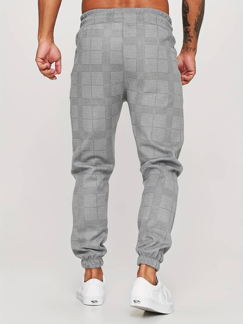 Max Trendy Men's Sweatpants-Grey-S-State of Style