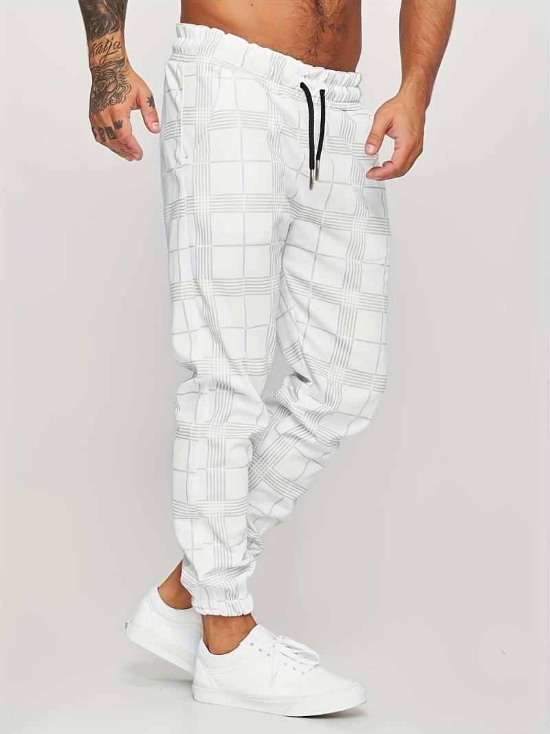 Max Trendy Men's Sweatpants-Grey-S-State of Style