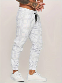 Max Trendy Men's Sweatpants-Grey-S-State of Style